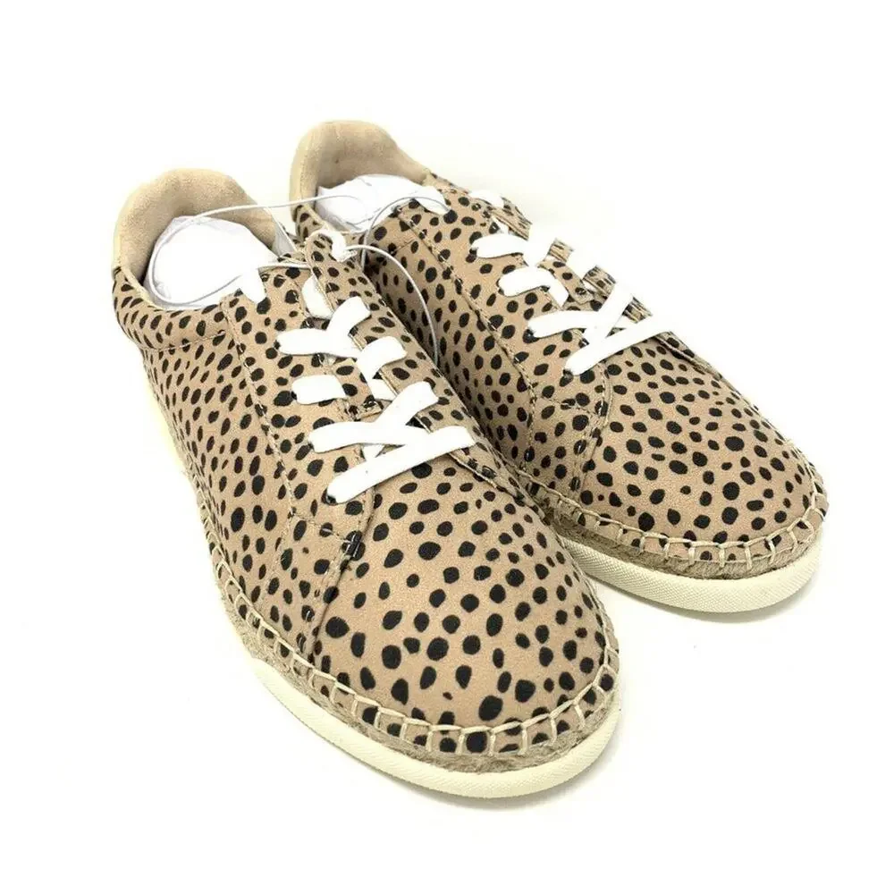 Universal Thread Shaelyn‎ Fashion Sneaker Animal Print Size 8.5 NWT